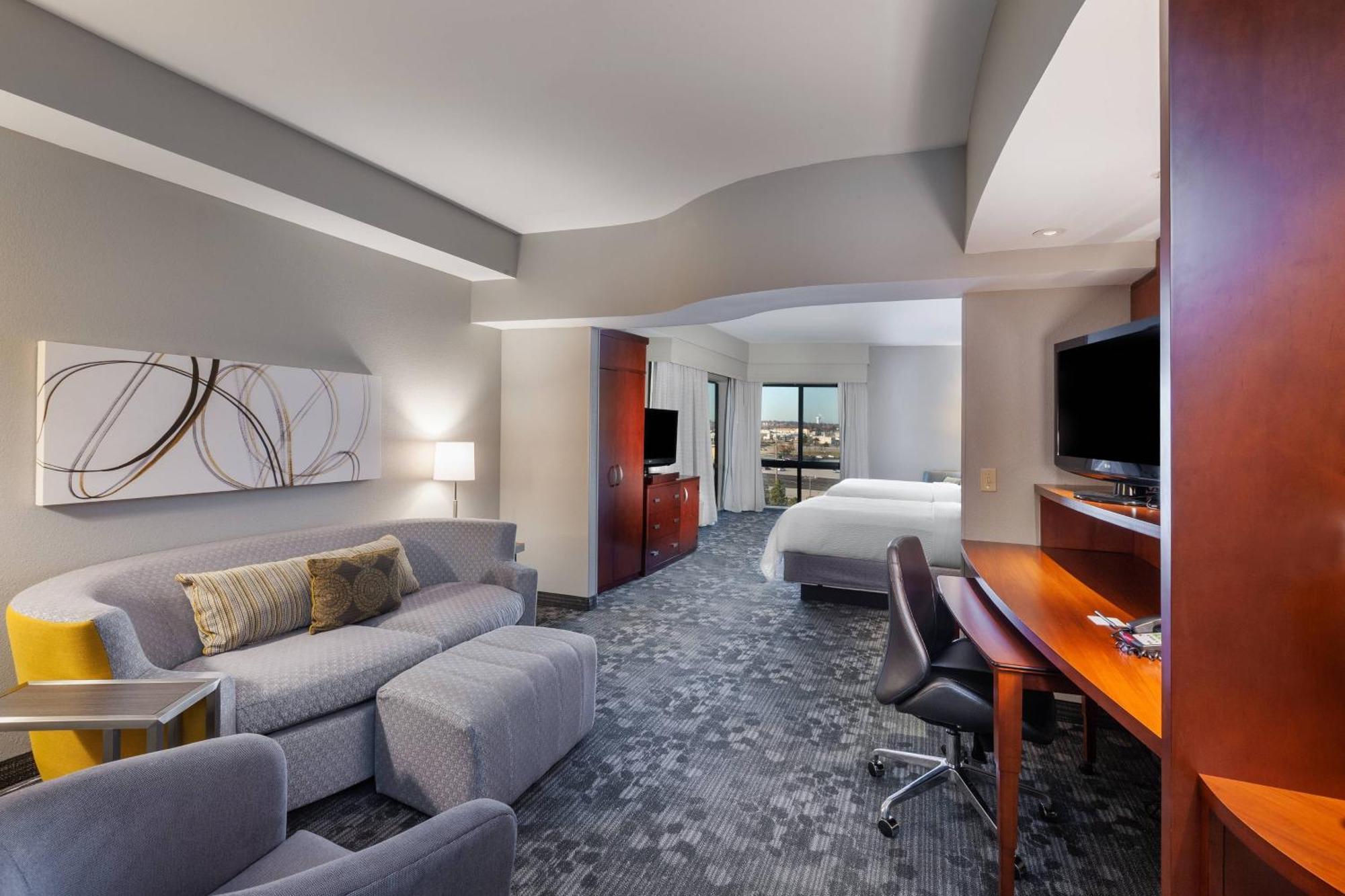Courtyard By Marriott Tulsa Woodland Hills Hotel Luaran gambar