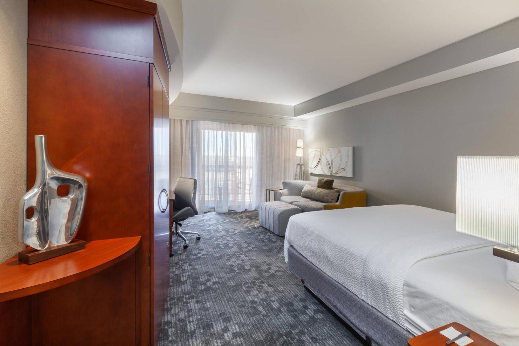 Courtyard By Marriott Tulsa Woodland Hills Hotel Luaran gambar