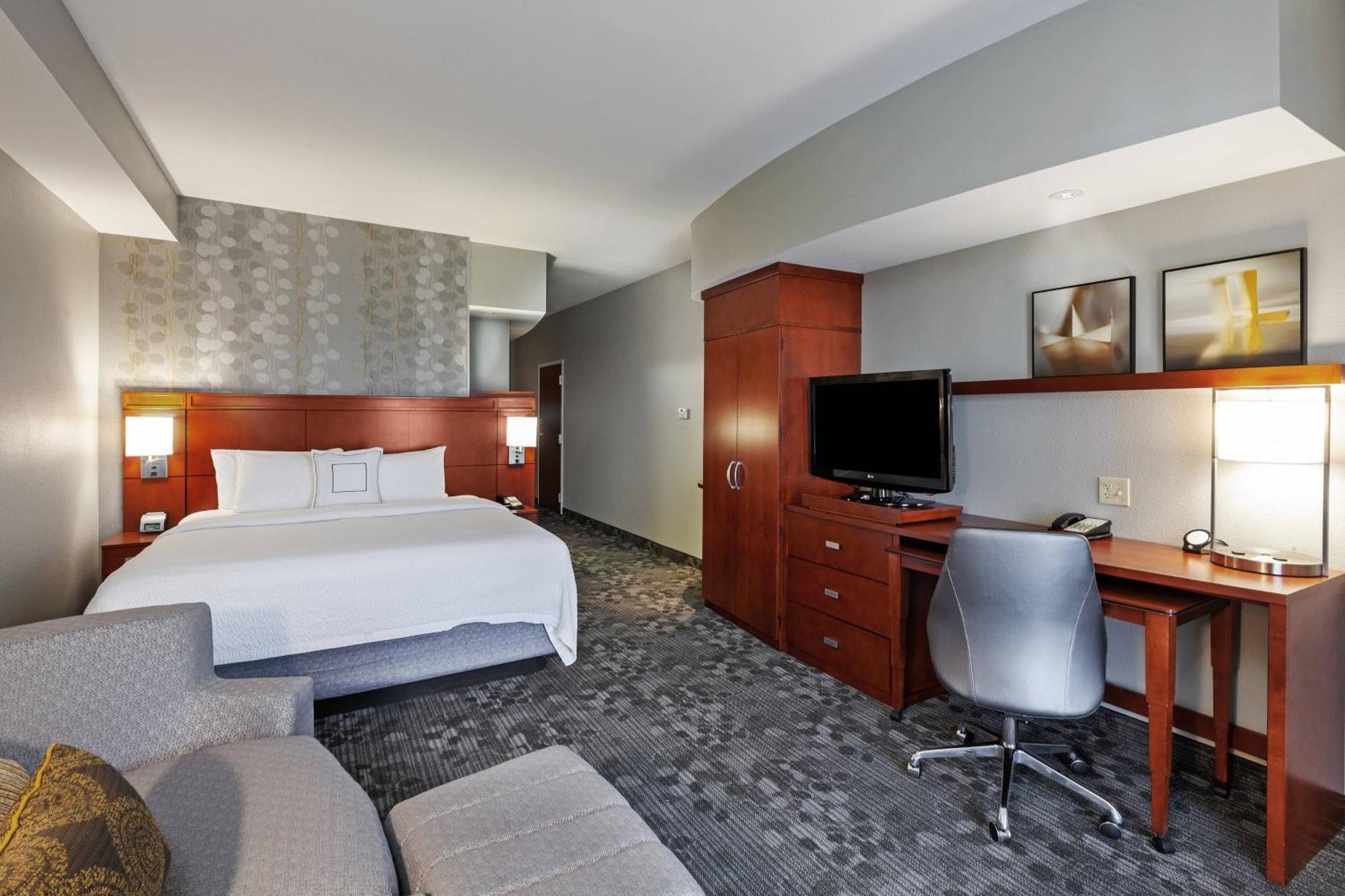 Courtyard By Marriott Tulsa Woodland Hills Hotel Luaran gambar