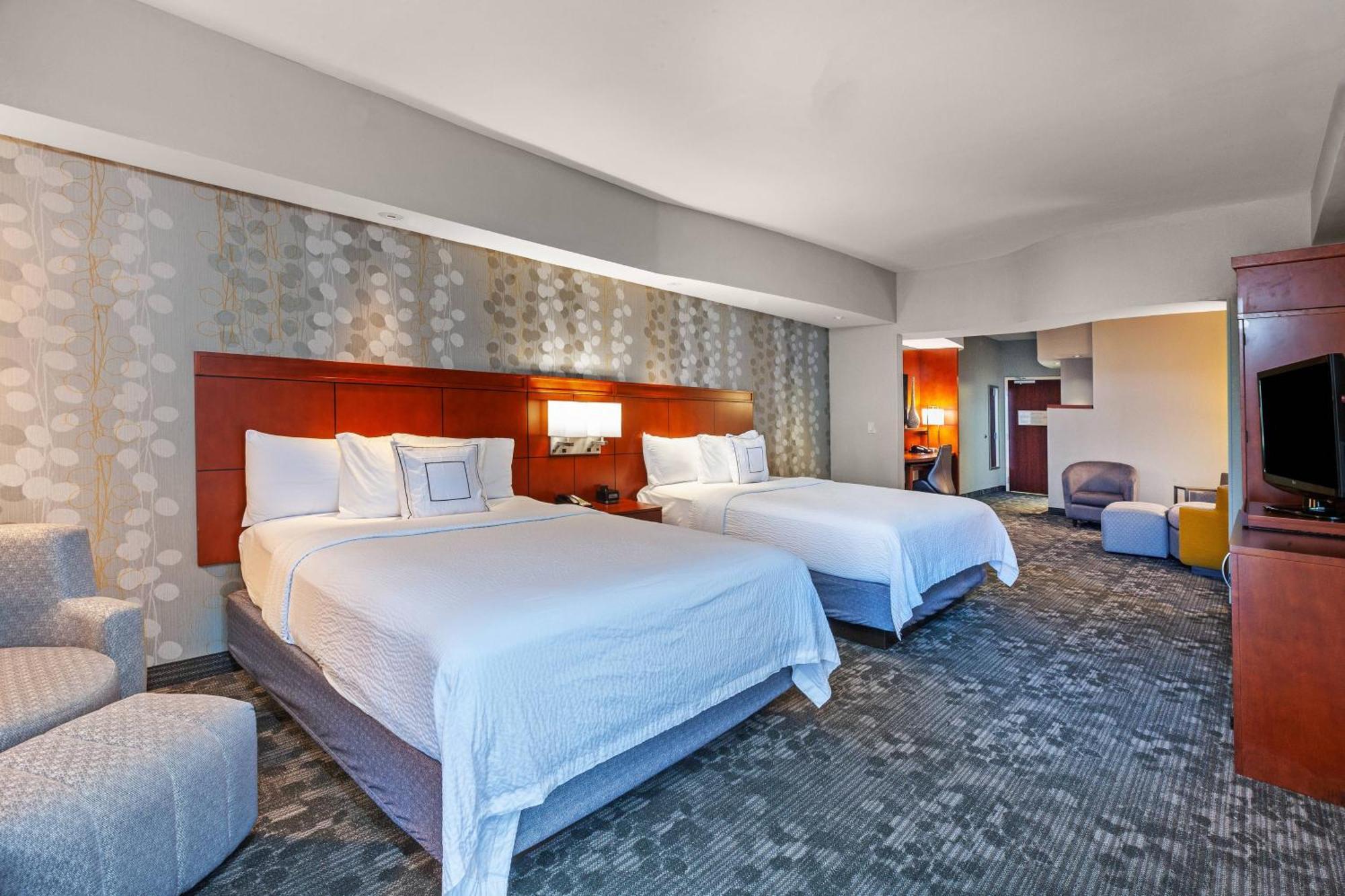 Courtyard By Marriott Tulsa Woodland Hills Hotel Luaran gambar