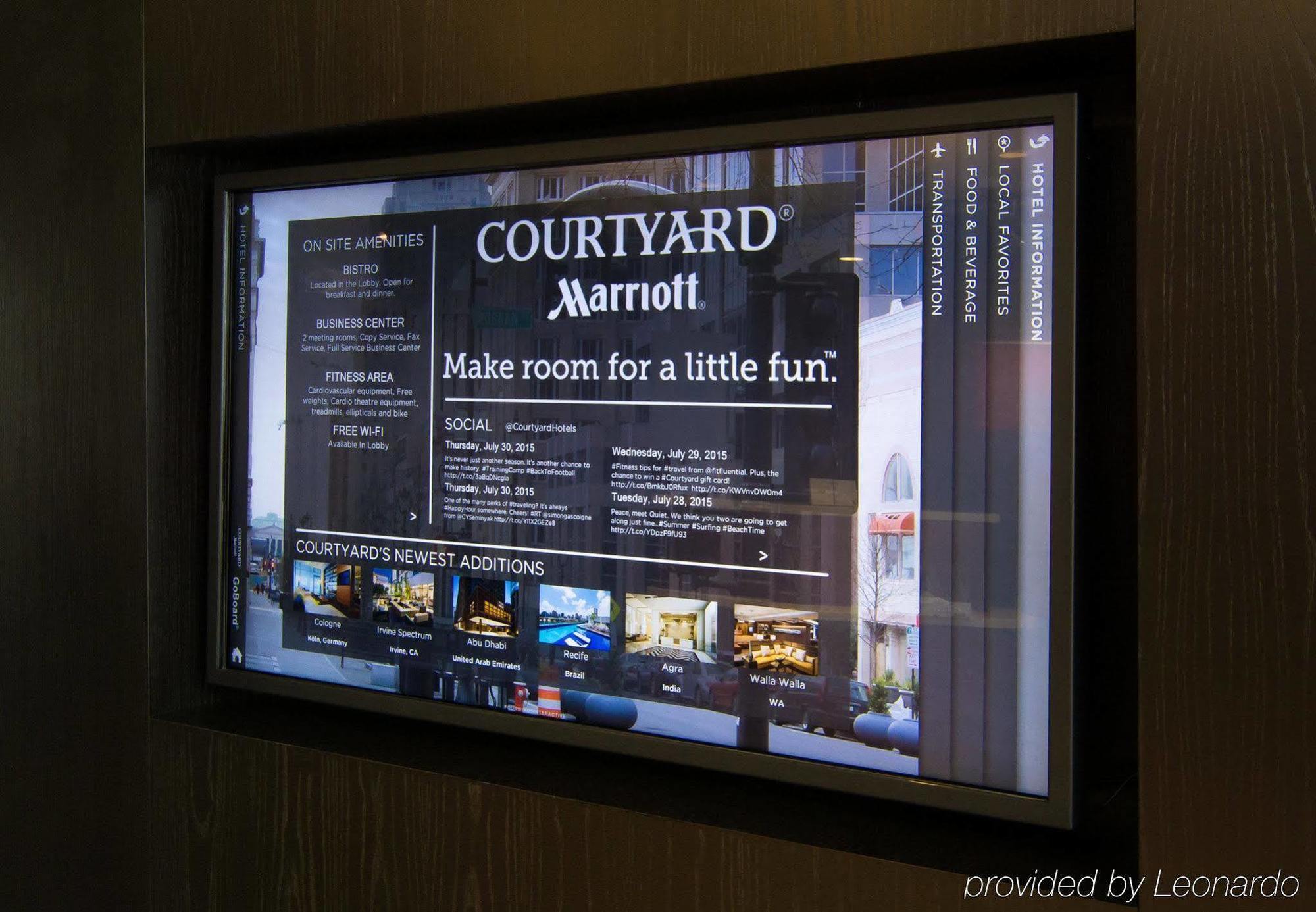 Courtyard By Marriott Tulsa Woodland Hills Hotel Luaran gambar